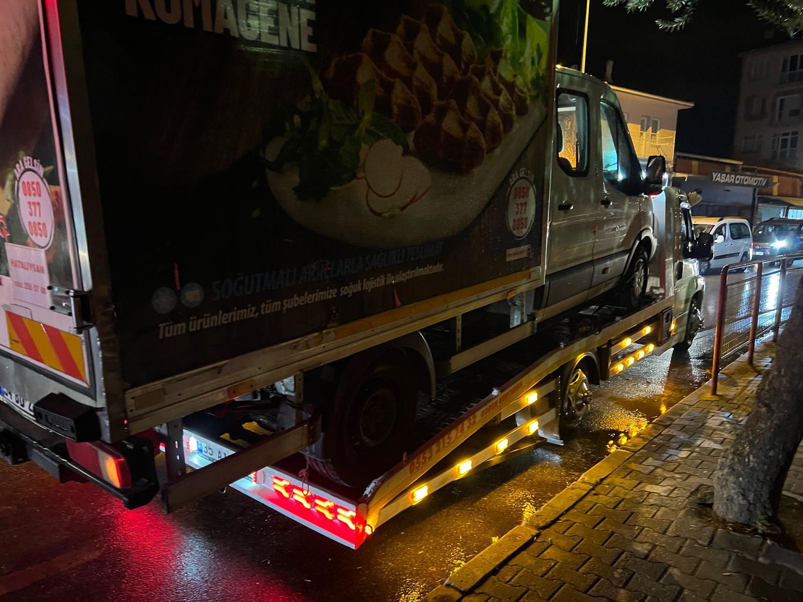 İzmir Oto Çekici Kurtarma